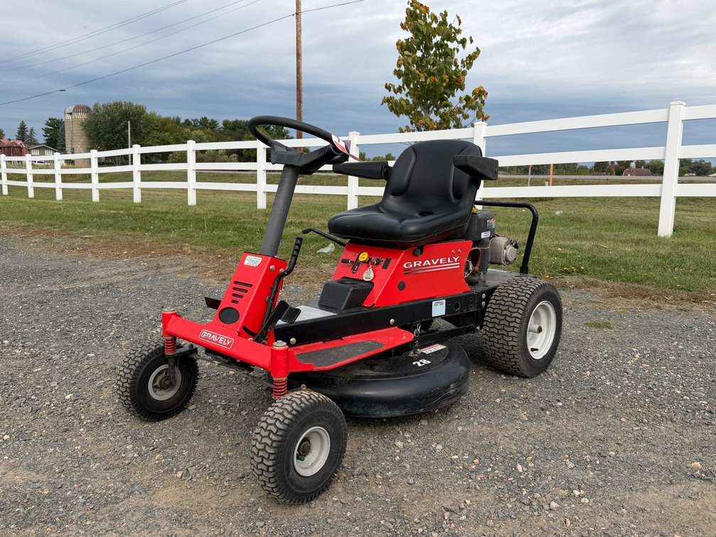 Gravely Riding Lawn Mower