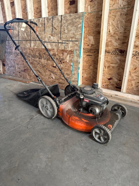 Remington RM105 Push Mower
