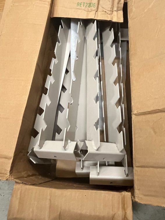 (2) Boxes of 20" Steel Hangers