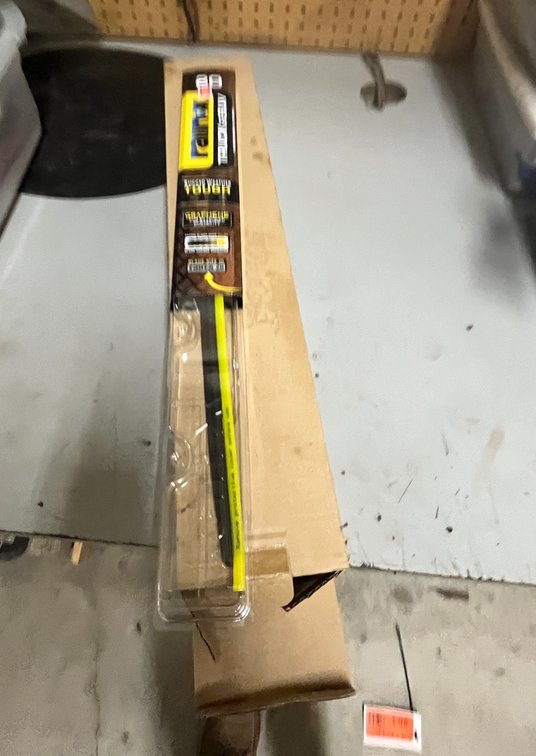 (2) Rain-X 20" Wiper Blades