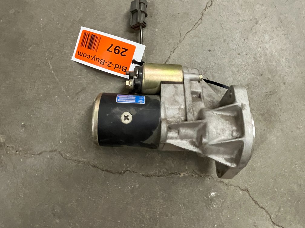 Nissan Forklift Starter