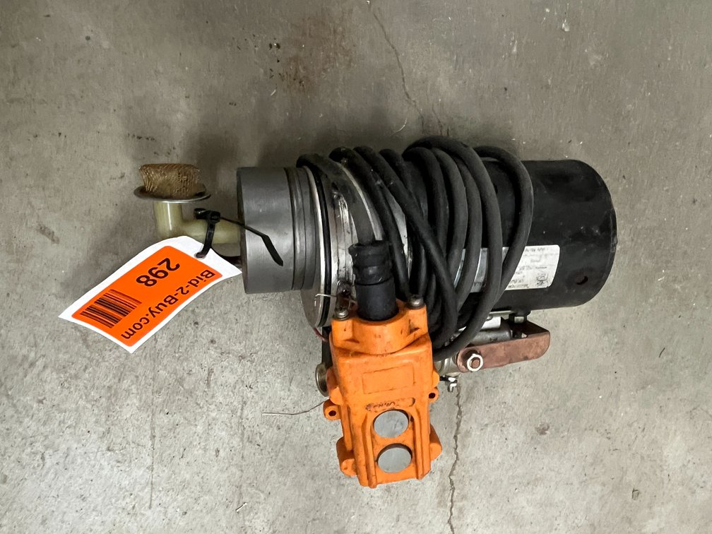 Hydraulic Pump with control
