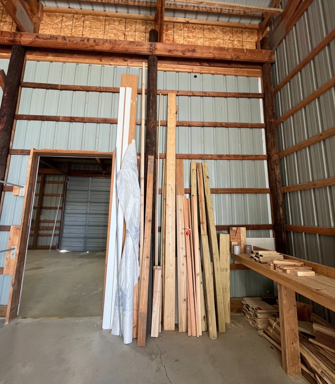 Assorted Lumber