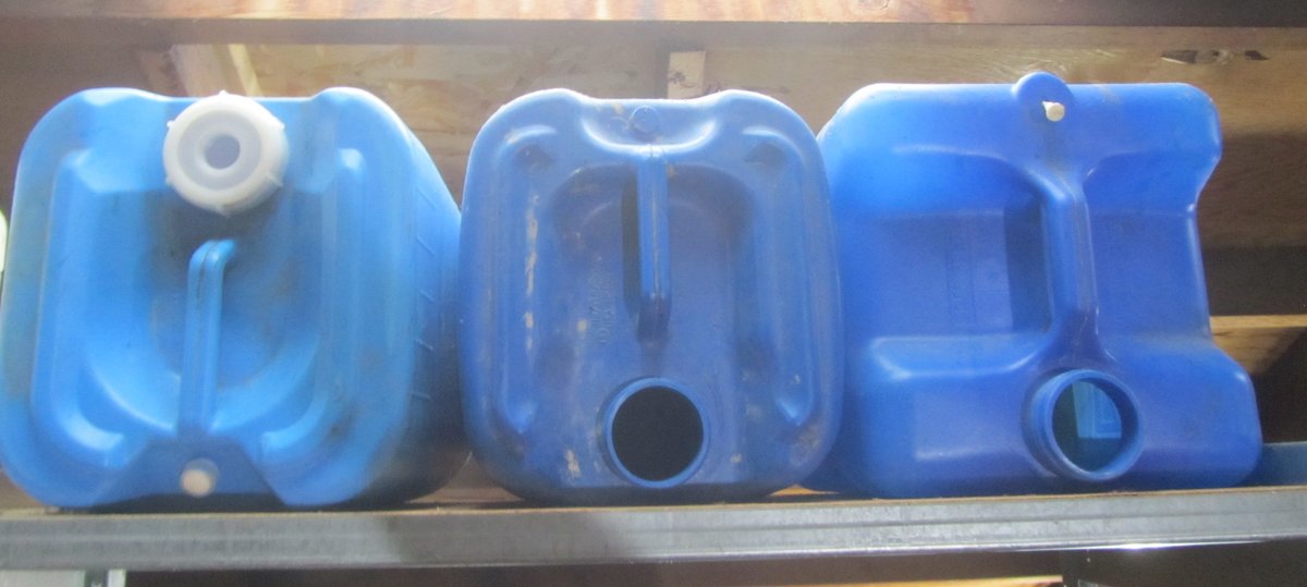 (3) Nampac 20L Water Jugs