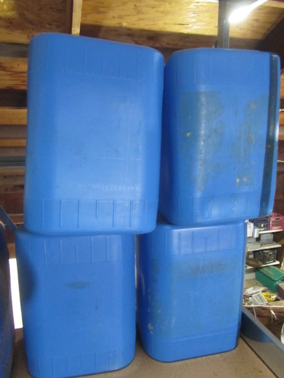 (4) Nampac 20L Water Jugs