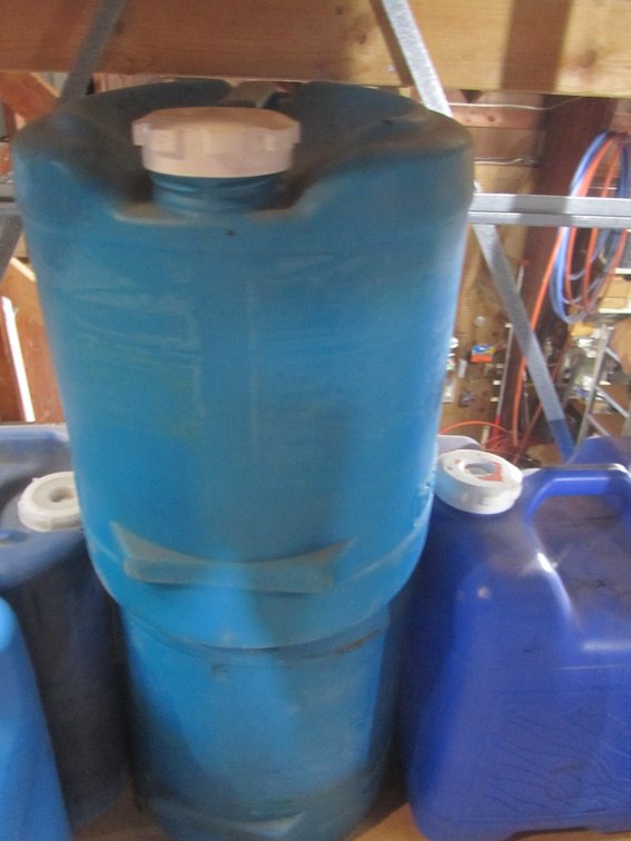 (2) Reliance Water Jugs