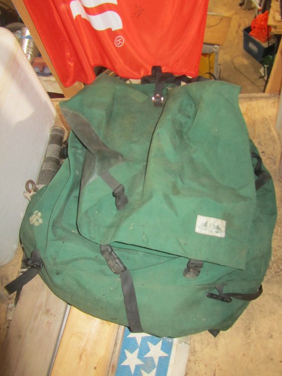 Kondos Outdoors Large Backpack w/(2) Hiking Backpacks