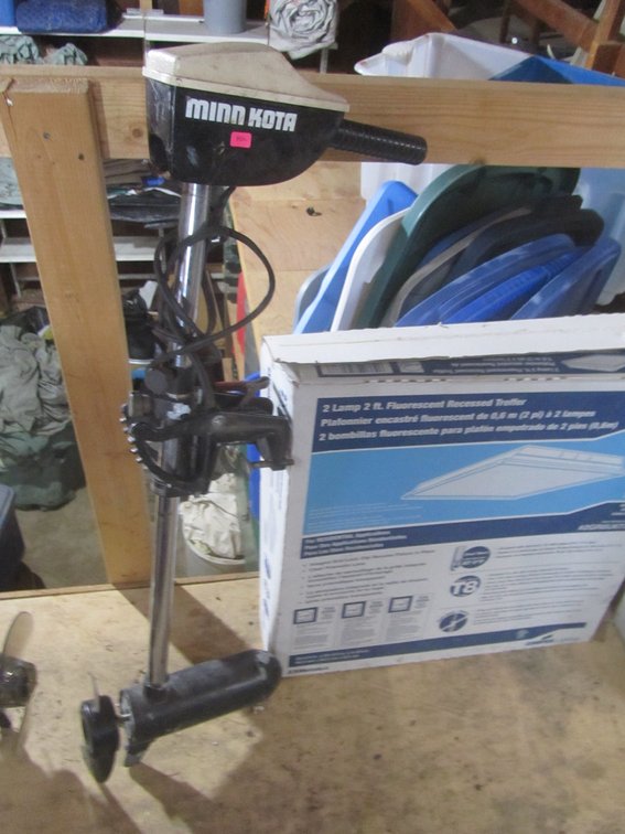 Minn Kota 65 Trolling Motor