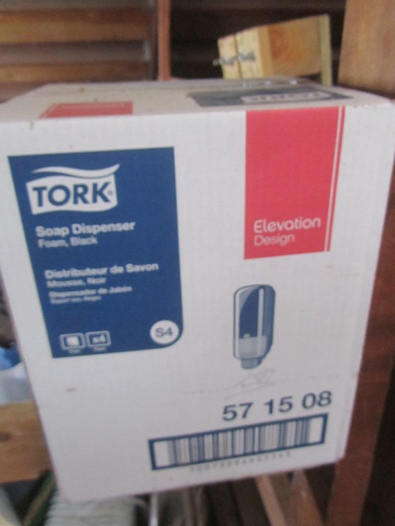 (4) Tork Elevation Soap Dispensers