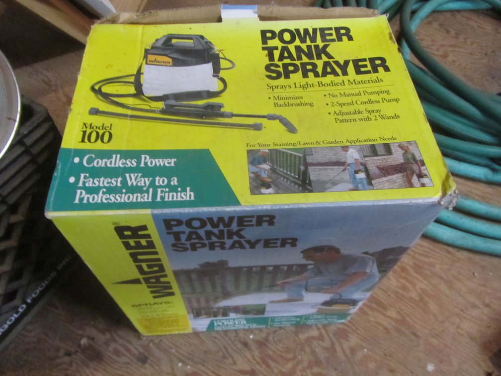 Wagner Power Tank Sprayer