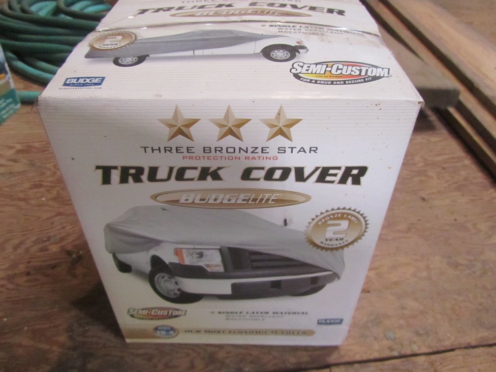 Budge Lite Truck Cover