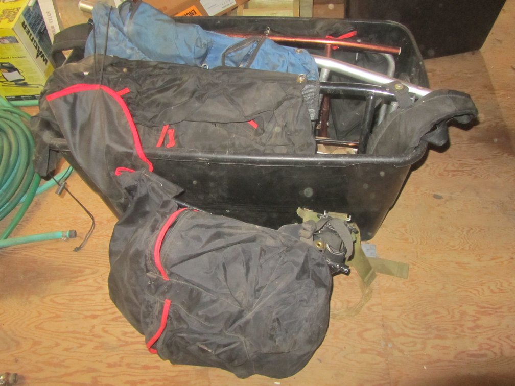 (4) Hiking Backpacks