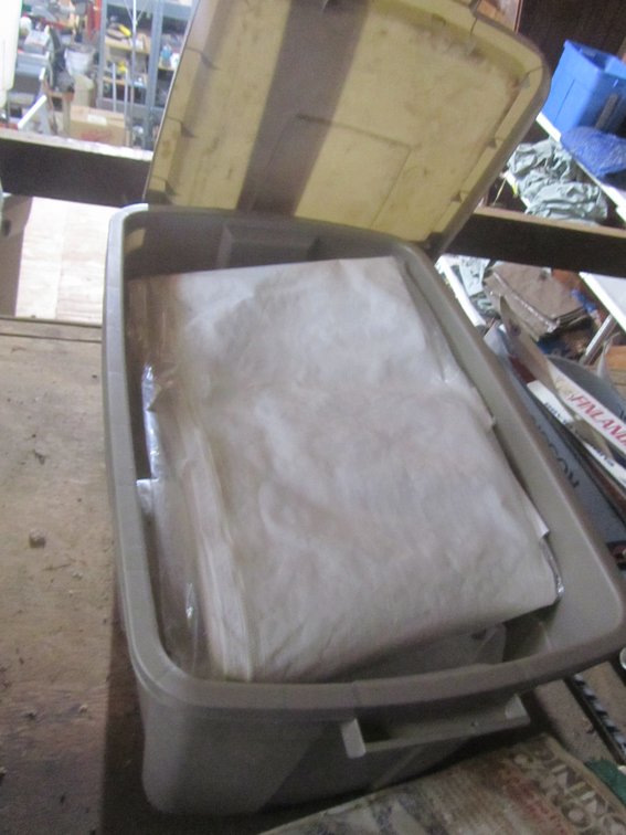 Lot Of Assorted Tarps