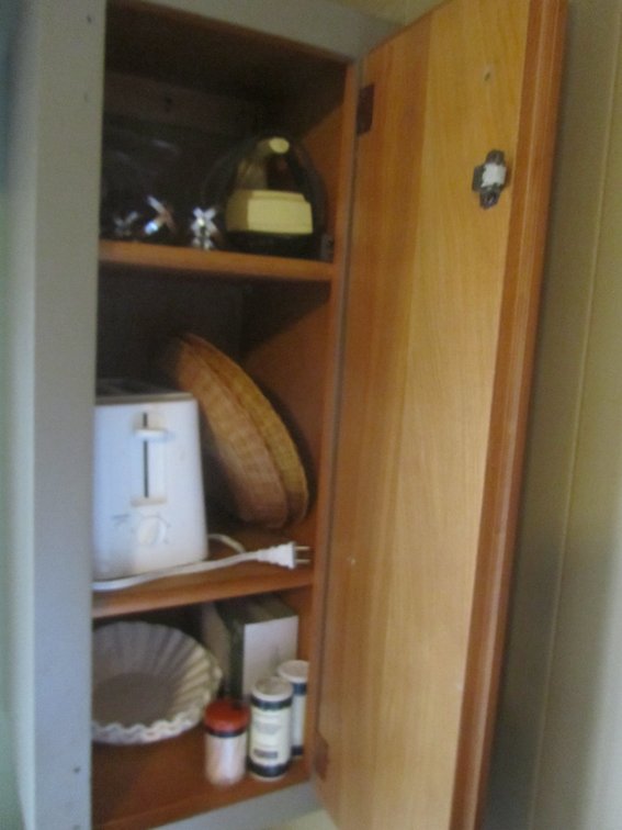 Contents Of Cabinet