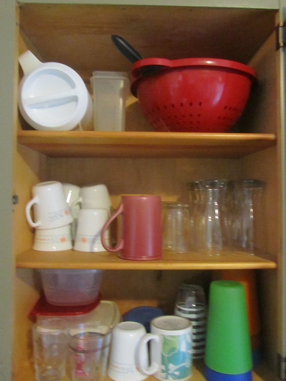 Contents Of Cabinet