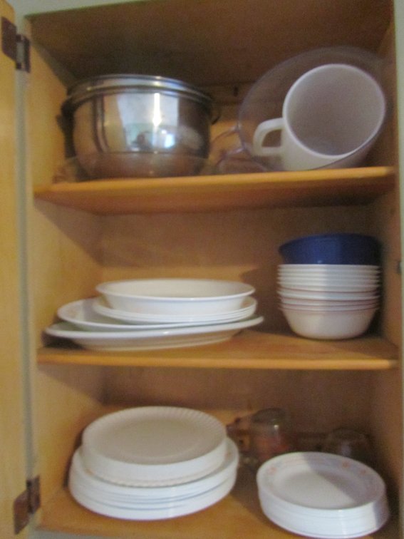 Contents Of Cabinet