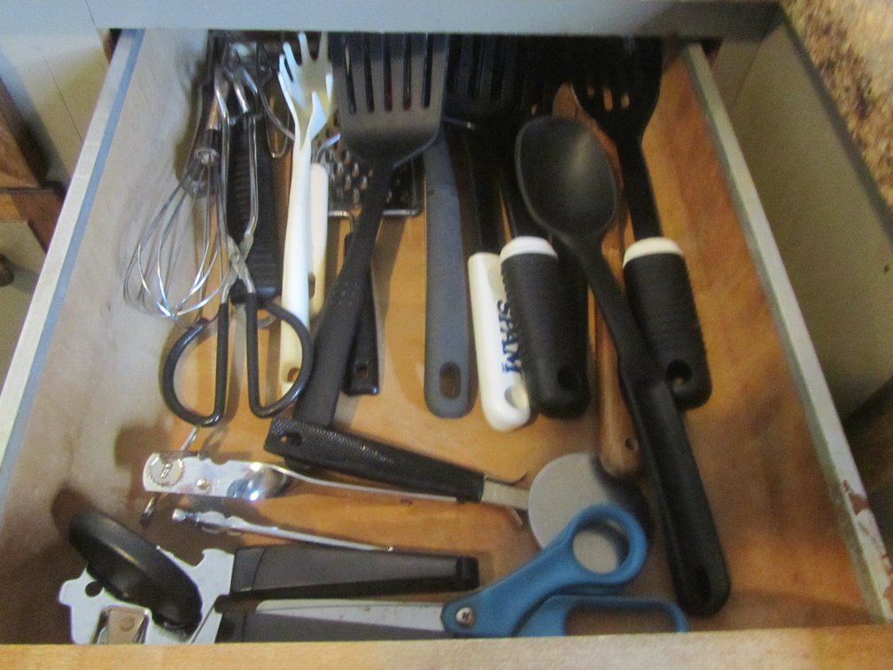 Contents Of Drawer