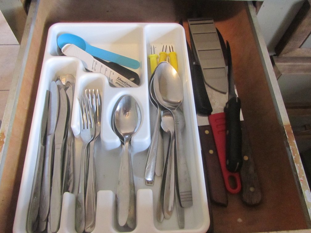 Contents Of Drawer