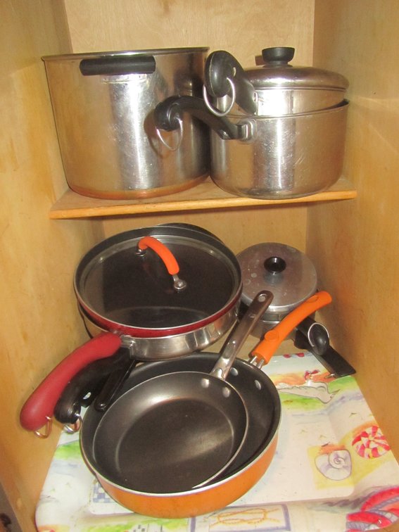 Contents Of Cabinet