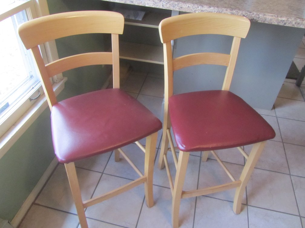 (2) High top Chairs