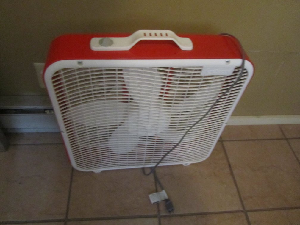 20" Box Fan