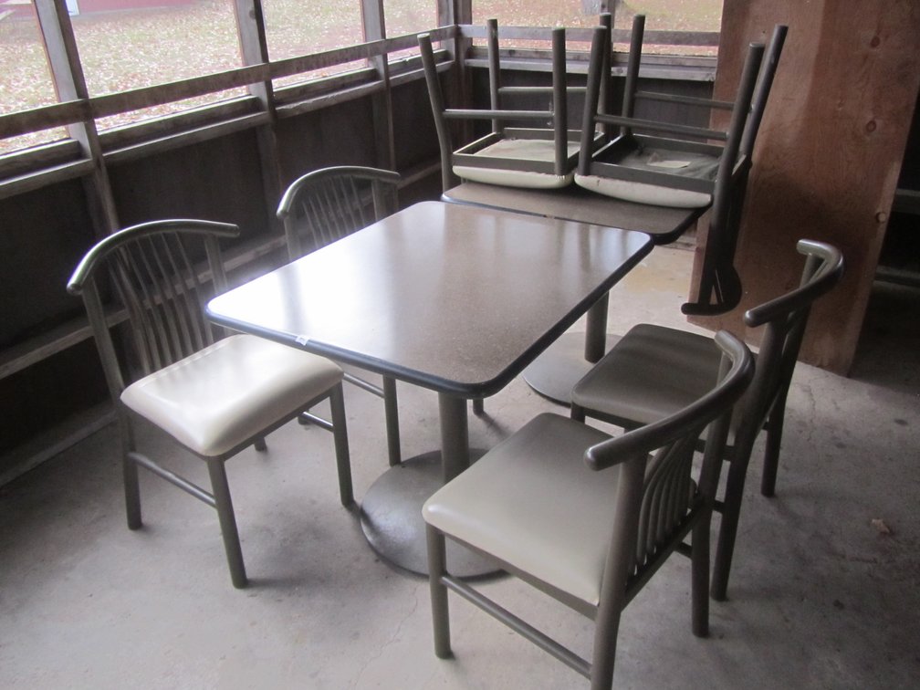 (2) Tables W/(6) Chairs