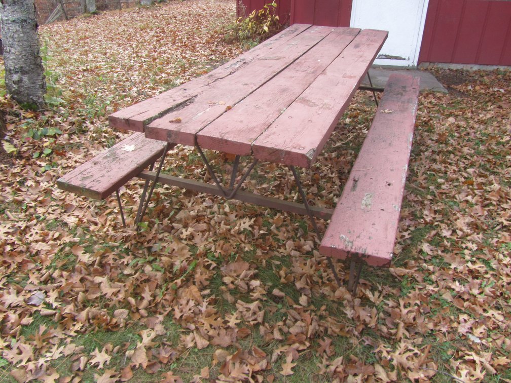 8' Picnic Table