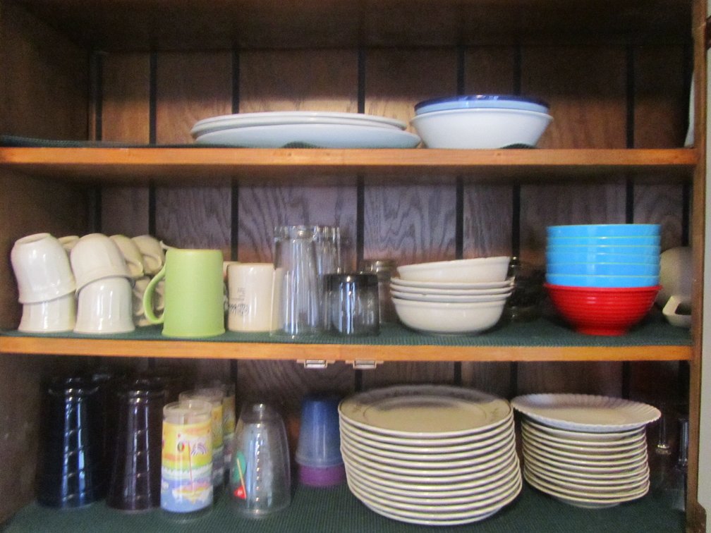 Contents Of Cabinet