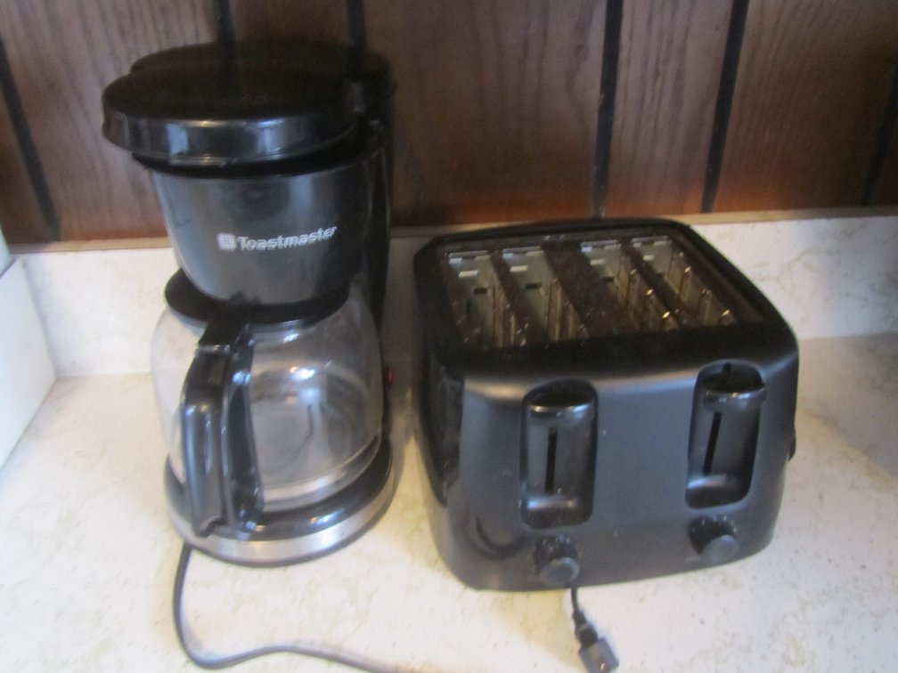 Toastmaster Coffee Maker And 4-Slice Toaster