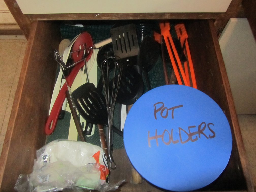 Contents Of Drawer