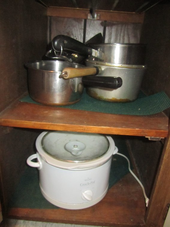 Contents Of Cabinet
