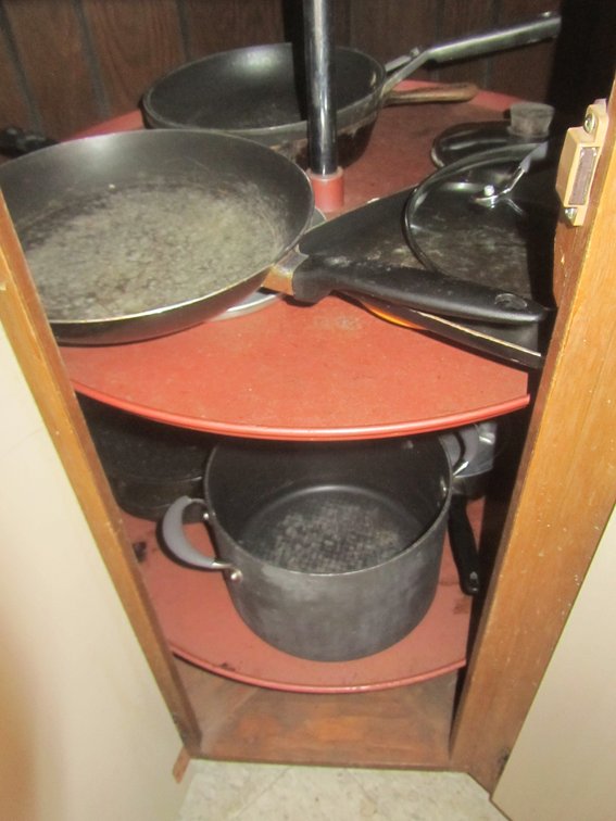 Contents Of Cabinet