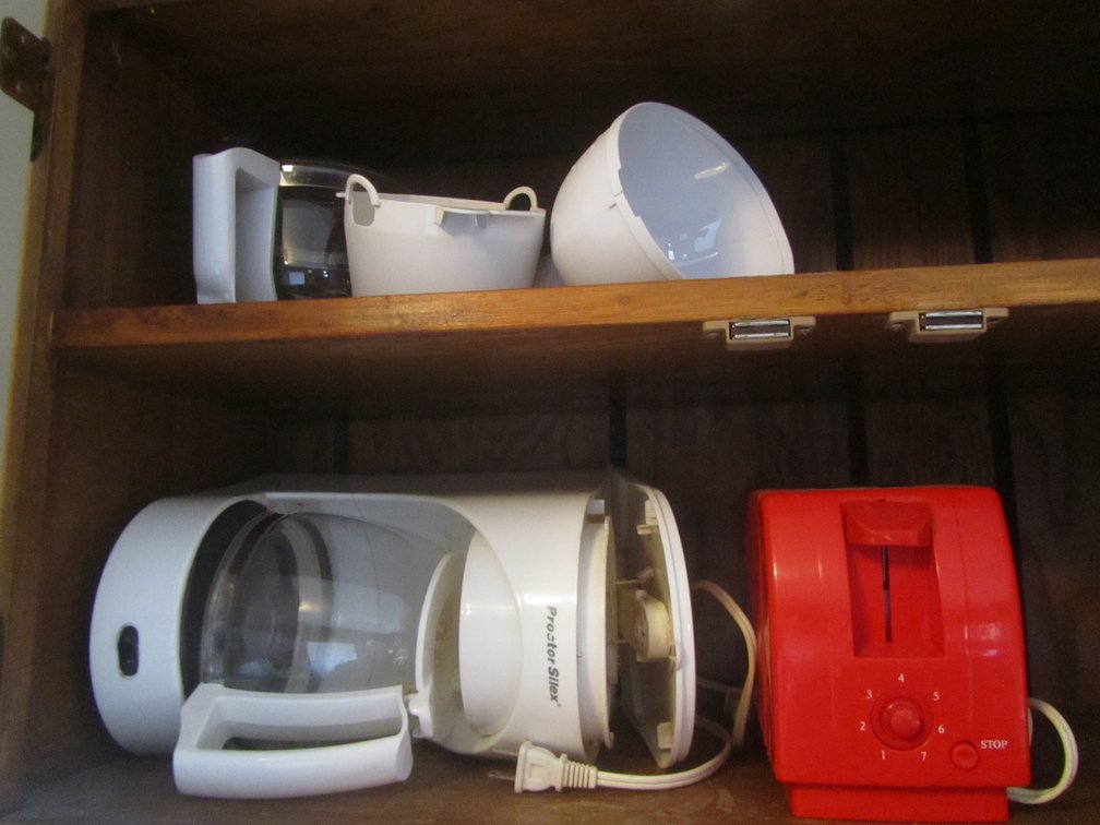 Contents Of Cabinet