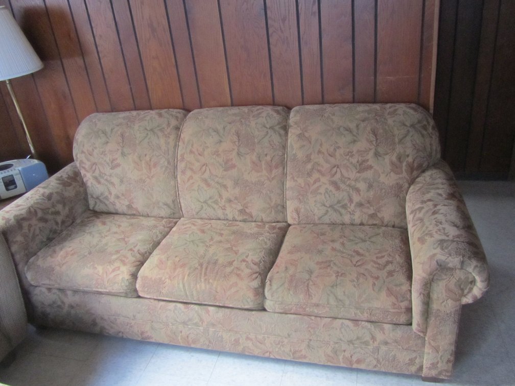 Hide-A-Bed Couch