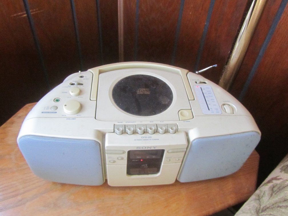 Sony Radio Cassette Recorder