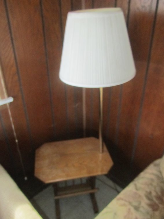 Side Table-Lamp