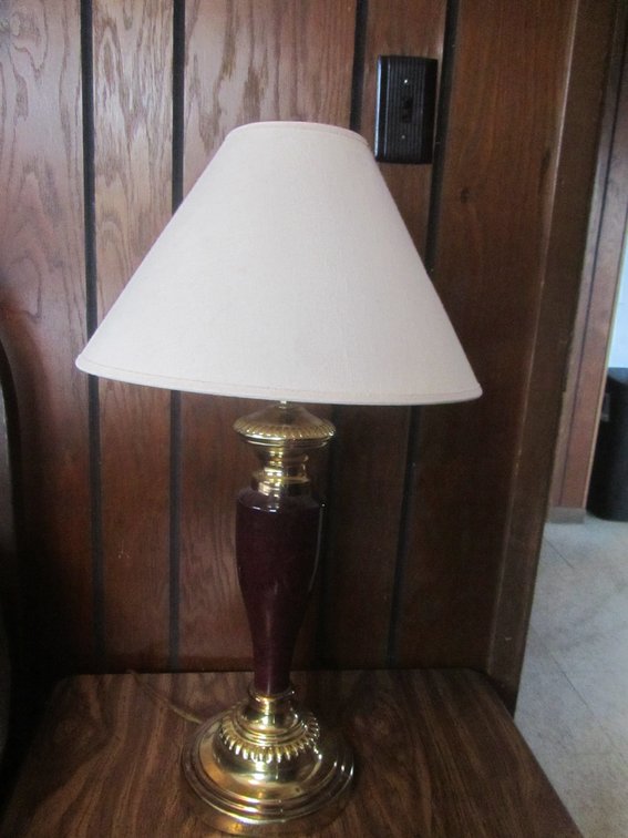 Table Lamp W/Shade