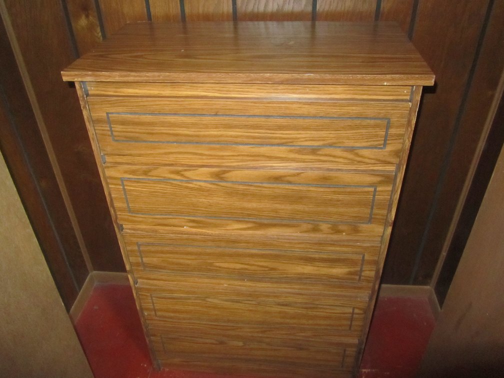 5-Drawer Dresser