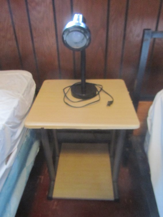 Side Table-Lamp