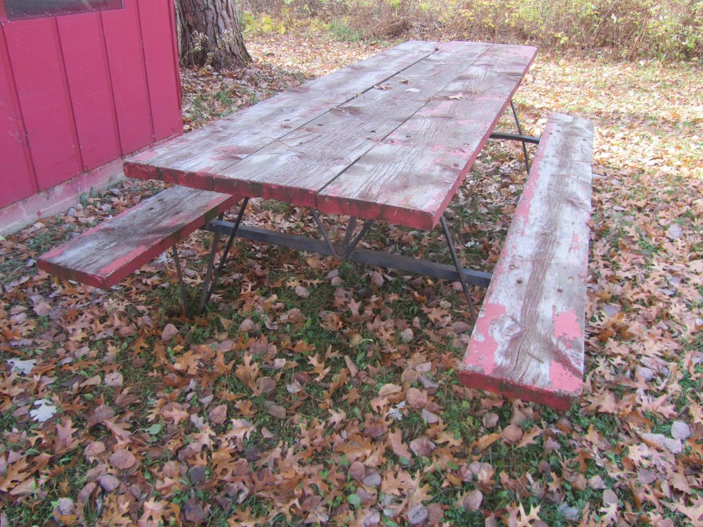 8' Picnic Table