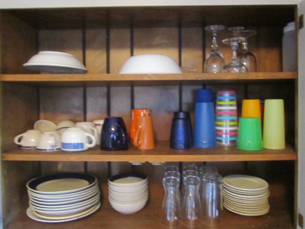 Contents Of Cabinet