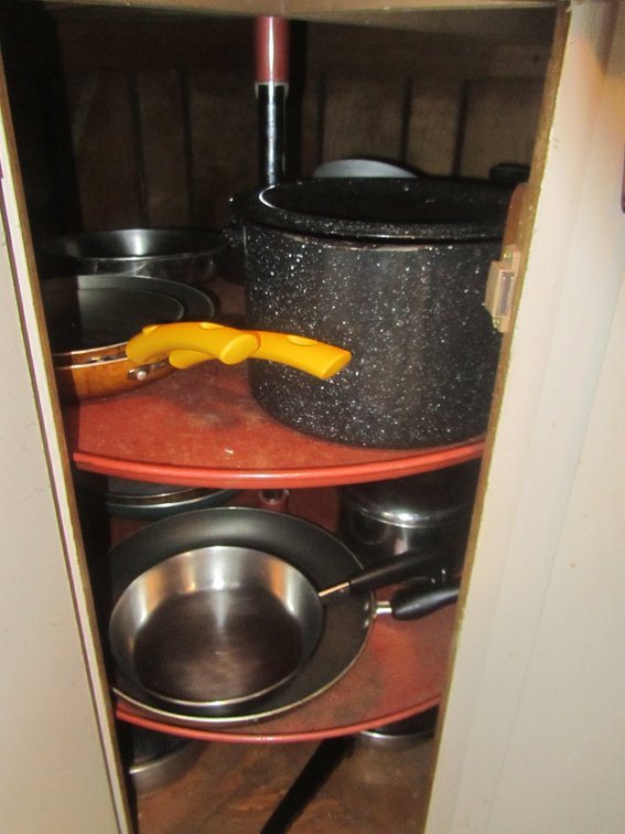 Contents Of Cabinet