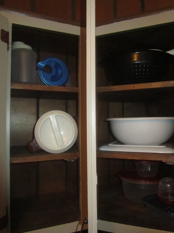 Contents Of Cabinet