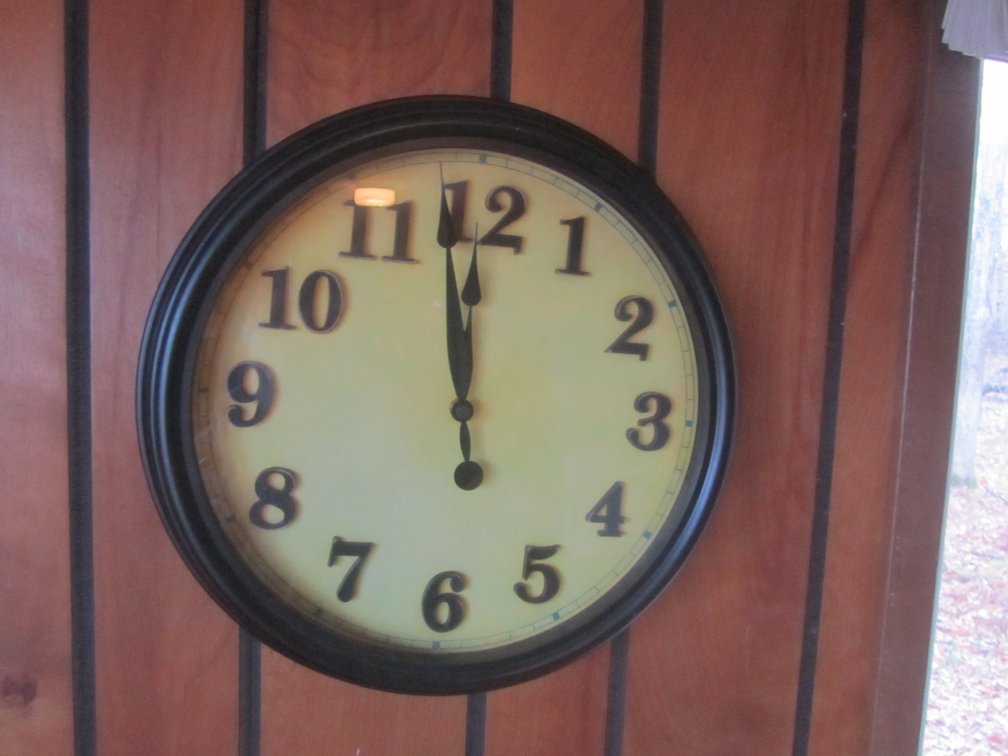 15" Wall Clock