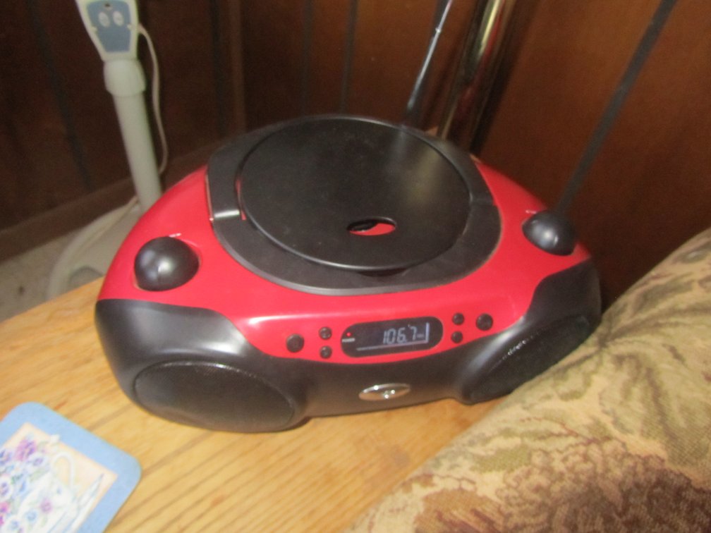 GPX CD Radio Boombox