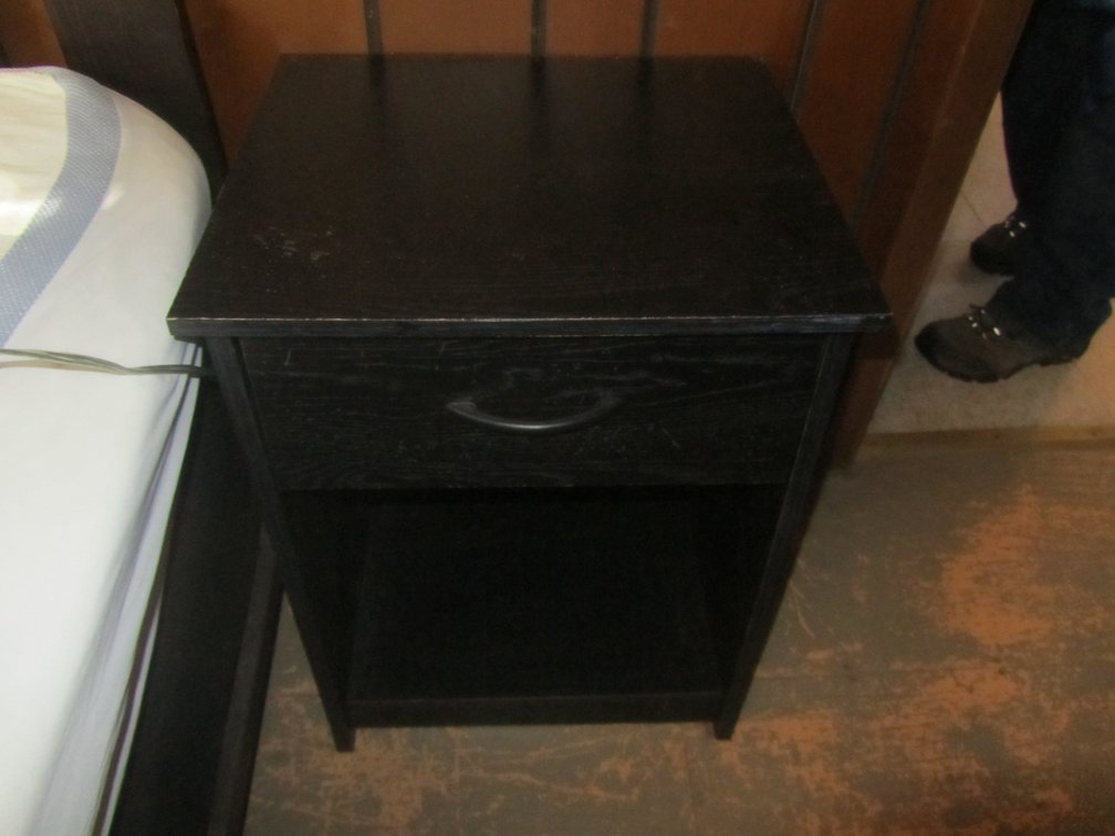 Wood Night Stand