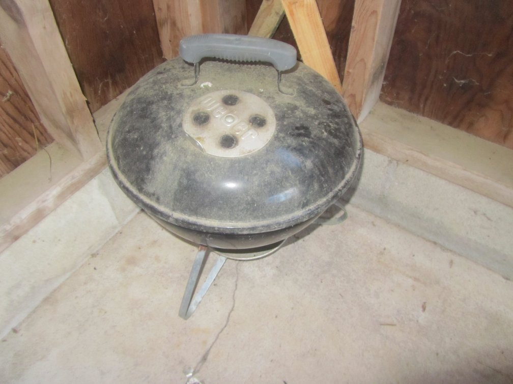 Weber Charcoal Grill