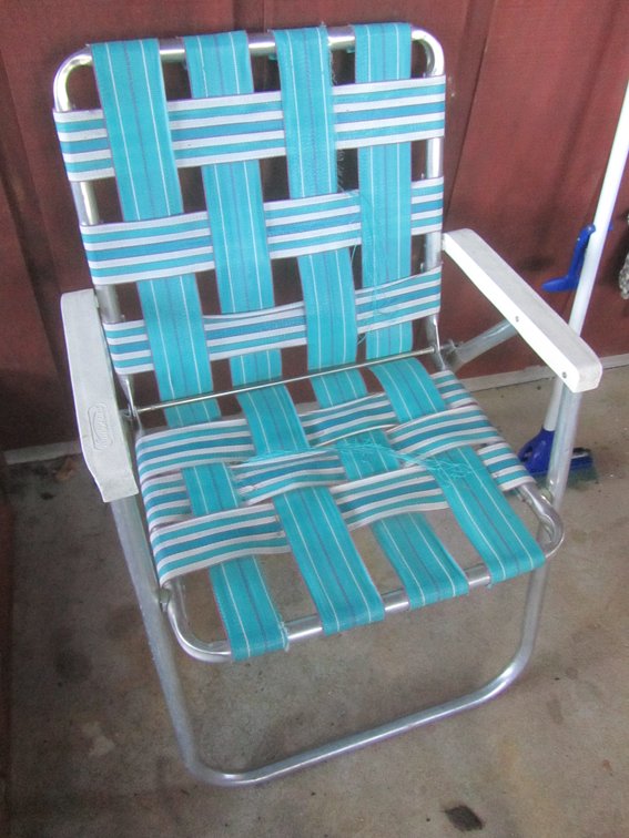 Sunbeam Strap Chair
