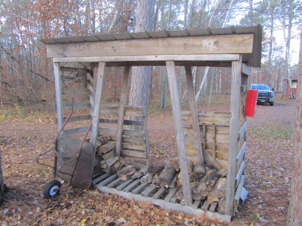 Firewood Crib