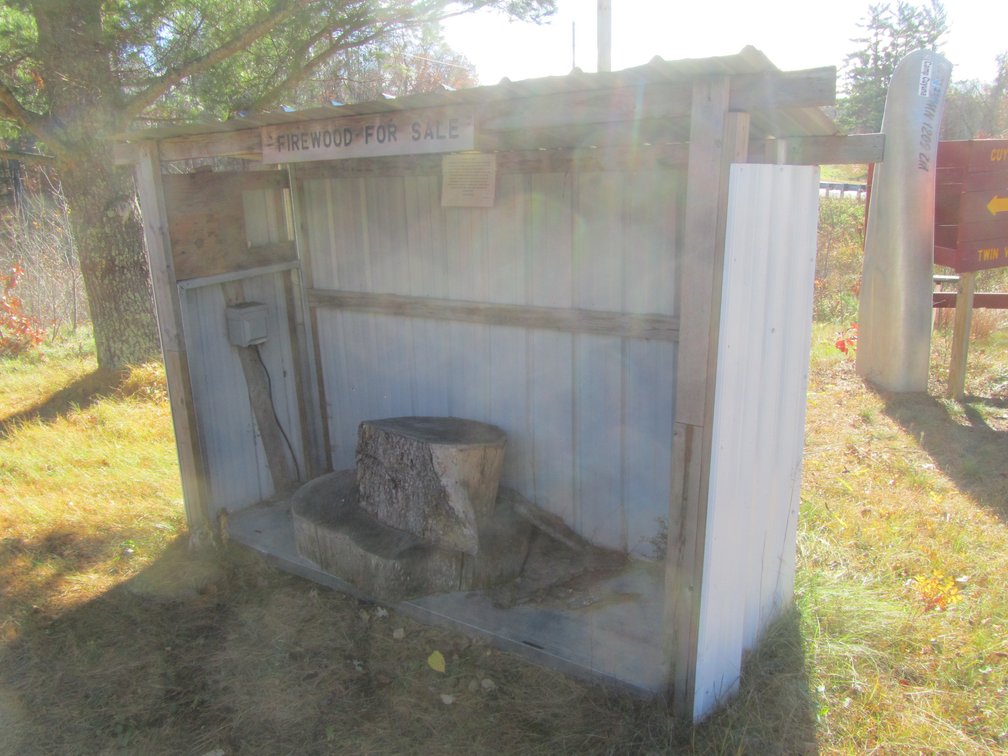 Firewood Crib